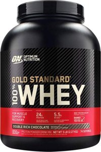 Optimum Gold Standard Çikolatalı Whey Protein Protein Tozu 2280 gr