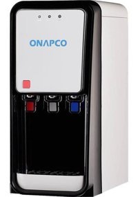 Onapco OD-3TT02 Arıtmalı Sıcak-Soğuk Sensörlü Siyah Mini Tezgah Üstü Su Sebili