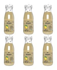 Og Natural Organik Şekersiz Cam Limonata 6x250 ml