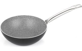 Altınbaşak Milenyum İndüksiyon Alüminyum 36 cm Wok Tava