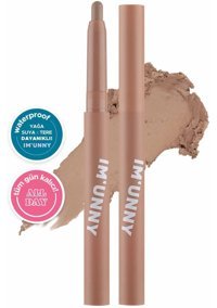 Im Unny No:04. Saturn Beige Brown Toz Mat Stick Far Kahverengi