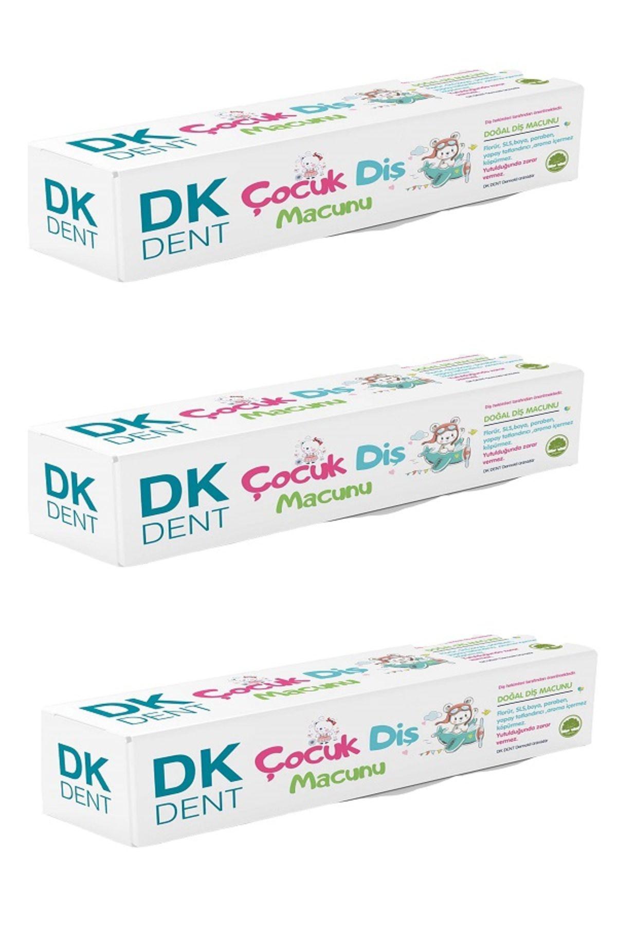 Dermokil Aleo Vera Organik Diş Macunu 3x50 ml