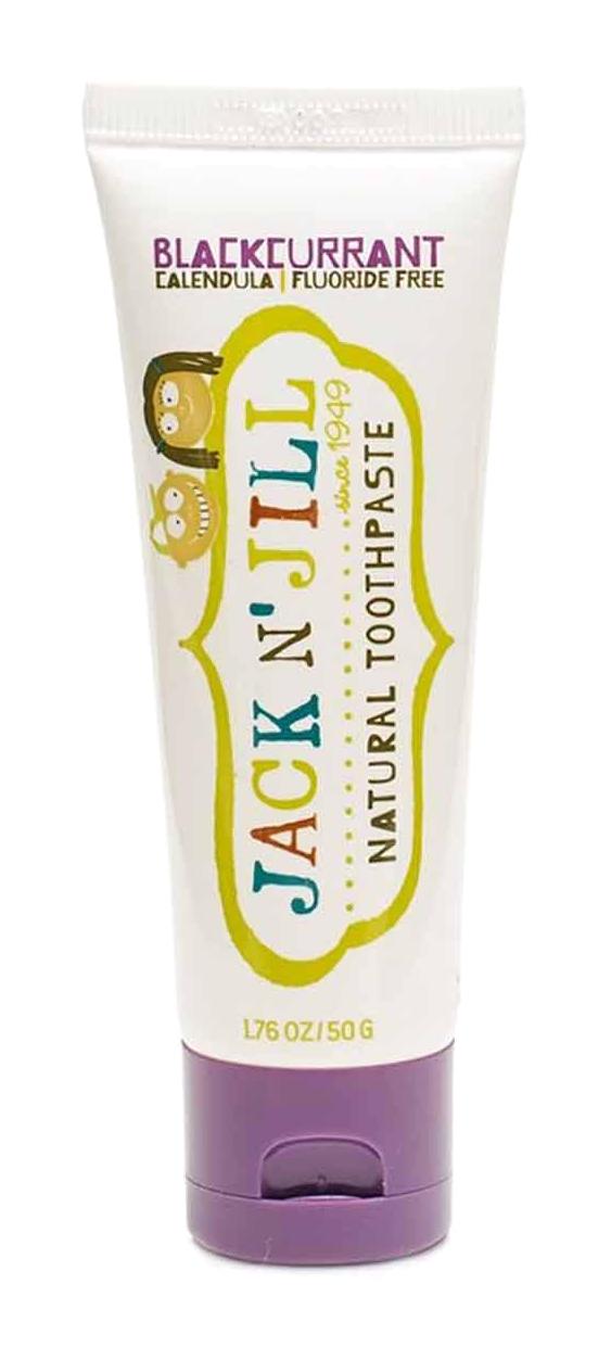 Jack N' Jill Kids Üzüm Organik Florürsüz Diş Macunu 50 ml