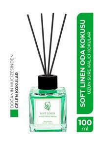 Pisa By Frannita Soft Linen Reed Diffuser Çubuklu Inci Çiçeği Oda Kokusu 100 ml