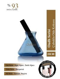 Quiltza Oudh Serisi Çubuklu Bergamot Oda Kokusu 250 ml