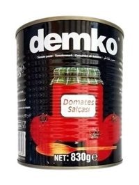 Demko Domates Salçası 24x830 gr