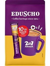 Tchibo Eduscho 2'si 1 Arada Paket Granül Kahve 10x11 gr