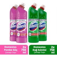 Domestos Yoğun Kıvamlı Kokulu Banyo - Mutfak İçin Konsantre Jel Çamaşır Suyu 3 lt