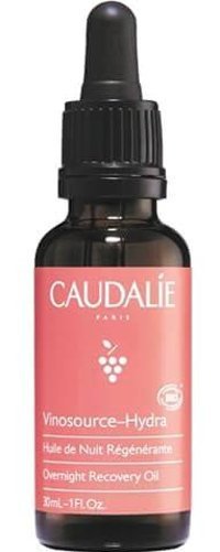 Caudalie Vinosource Overnight Recovery Oil Kuru-Hassas Ciltler Su Bazlı Yüz Temizleme Suyu 30 ml