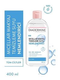 Diadermine Micellar Alkolsüz Tüm Ciltler Su Bazlı Makyaj Temizleme Suyu 400 ml