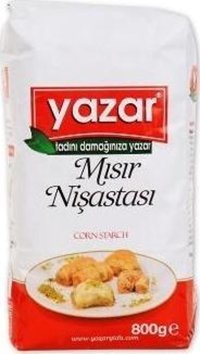 Yazar Mısır Nişastası 24x800 gr