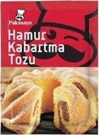 Pakmaya Kabartma Tozu 10x10 gr 4'lü