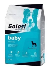 Golosi Baby Tavuk Tüm Irklar Yavru Kuru Köpek Maması 12 kg