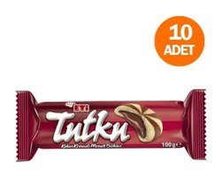 Eti Tutku Çikolatalı 10x100 gr