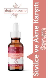 Doğal Eczane Sivilce Akne Karşıtı Retinol Canlandırıcı Jel Yüz Serumu 30 ml