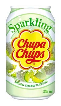 Chupa Sparkling Kavunlu Gazoz 345 ml