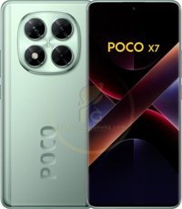 Poco X7 128 GB Hafıza 8 GB Ram 6.67 inç 50 MP Çift Hatlı AMOLED Ekran Android Akıllı Cep Telefonu Mavi