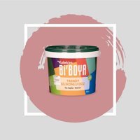 Bi'Boya 4504 Silikonlu Akrilik Su Bazlı Dış Cephe Boyası 7.5 lt