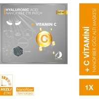 Nafima Vitamin C Kolajenli Göz Altı Kağıt Maske