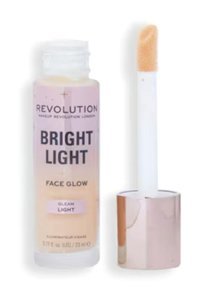 Revolution Bright Light Face Glow 4 In 1 Bej Su Bazlı Likit Fondöten 23 ml