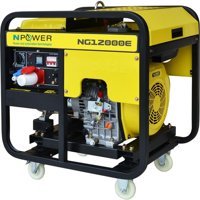 Npower NG12000E 12 kVA Marşlı Benzinli Jeneratör