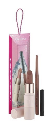 Sephora Yılbaşı Dudak Kutulu Makyaj Seti