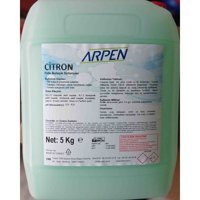 Arpen Citron Sıvı El Bulaşık Deterjanı 5 kg