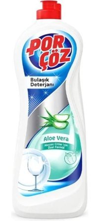 Porçöz Aloe Vera Kokulu Sıvı El Bulaşık Deterjanı 12x650 ml