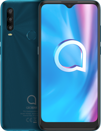 Alcatel 1 Se 64 GB Hafıza 4 GB Ram 6.22 İnç 13 MP Ips Lcd Ekran Android Akıllı Cep Telefonu Yeşil