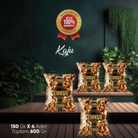 Cemkur Kavrulmuş Kaju 4x150 gr