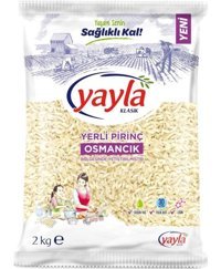 Yayla Yerli Osmancık Pirinç 2x2 kg