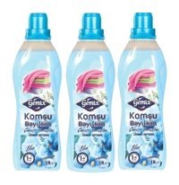 Gemi̇x Komşu Bayıltan Konsantre 40 Yıkama Yumuşatıcı 3x1 lt