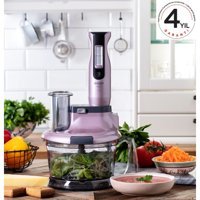 Arzum AR1058 Hestia Multi 1500 ml Cam Hazneli Buz Kırıcılı Turbolu Tekli Büyük Blender Seti Mor