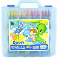 Dooly 262148 Çantalı 48'li Yağlı Pastel Boya