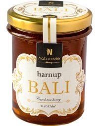 Naturavie Honey Harnup Akdeniz Organik Süzme Keçiboynuzu-Harnup Balı 240 gr