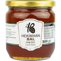 Hekimhan Bal Adana Organik Süzme Çam Balı 500 gr