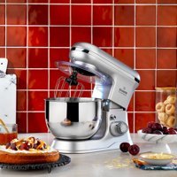 Schafer Prochef Master 1500 W Hamur Yoğurmalı Turbo Fonksiyonlu Gümüş Standlı Mikser