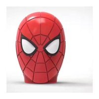 Tz Spider Man 3 W Işıklı Kırmızı Bluetooth Hoparlör