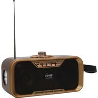 NNS KM-319 5 W Gold Bluetooth Hoparlör