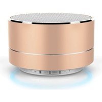 Airenk Mini 3 W Pembe Bluetooth Hoparlör