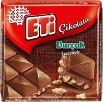 Eti Burçak Sütlü Çikolata 60 gr 6'lı