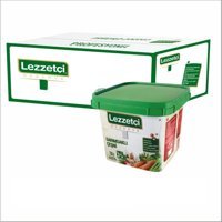 Lezzetçi Organik Vegan Sarımsaklı Çeşni 6x750 gr