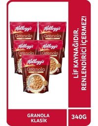 Kellogg's Klasik Granola 5x340 gr