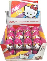 Zaini Hello Kitty Sütlü Çikolata