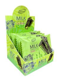 Bind Chocolate Dubai Antep Fıstıklı Çikolata 60 gr 6'lı