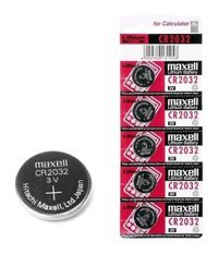 Maxell CR2032 2032 3 V 220 mAh Lityum Düğme Pil 20'li