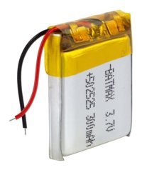 Powermaster Batmax 502525 3.7 V 300 mAh Lityum Polimer Pil