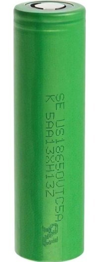 Sony VTC5 18650 3.7 V 2600 mAh Li-ion Kalem Şarjlı Pil