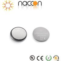 Naccon CR2430 3 V Lityum Düğme Pil 100'lü