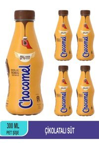 Chocomel Laktozlu Çikolatalı İnek Süt 4x300 ml